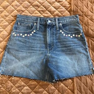 The perfect Jean Short from Madewell